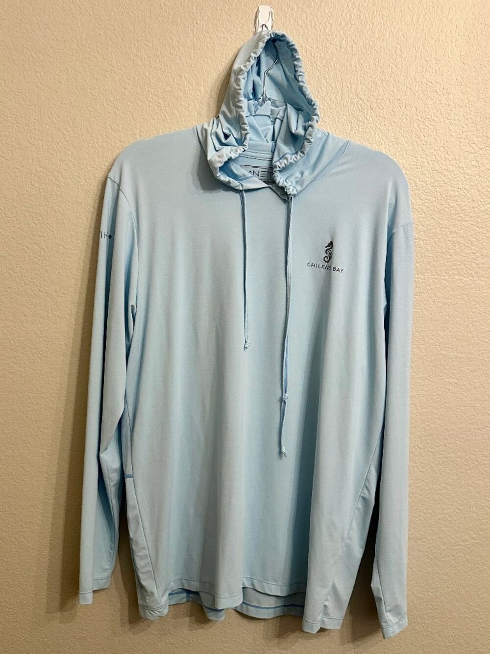 ANETIK Men's EQ Tech Hoodie Chileno Bay Golf Club